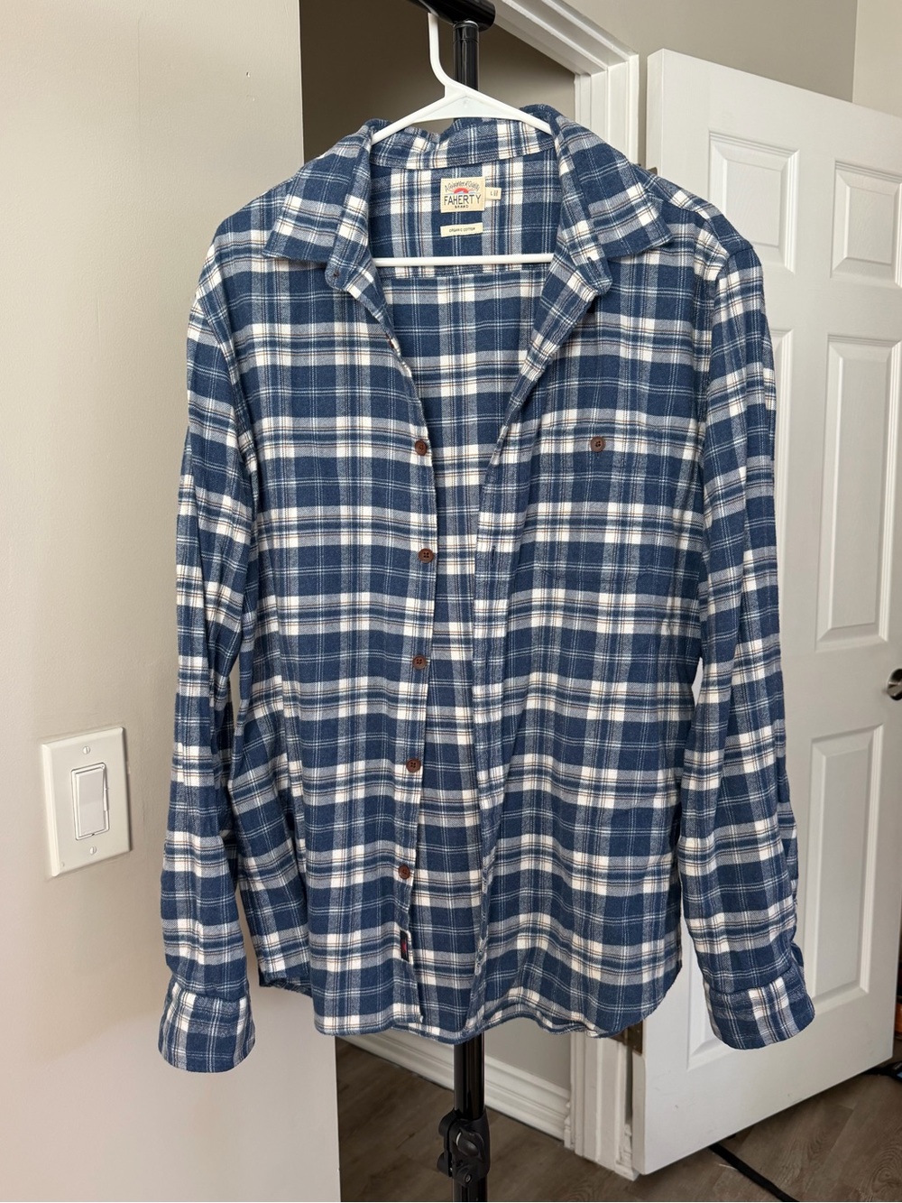 Faherty men’s flannel